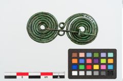 Foto von Bronzebrillenfibel (NHMW-PRAE-023900)